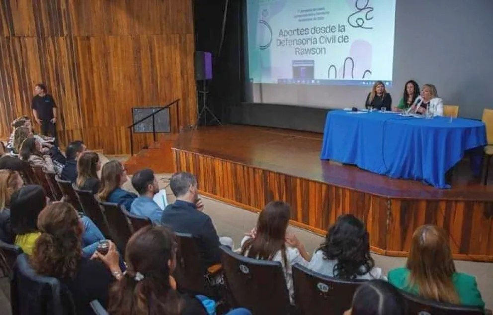 Rawson fue sede de las primeras Jornadas de Leyes, Jurisprudencia y Territorio con Perspectiva de Género