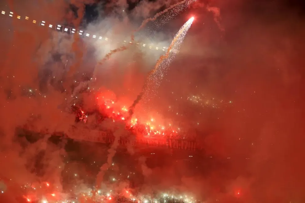 Confirmaron la sanción de Conmebol a River por el recibimiento contra Atlético Mineiro
