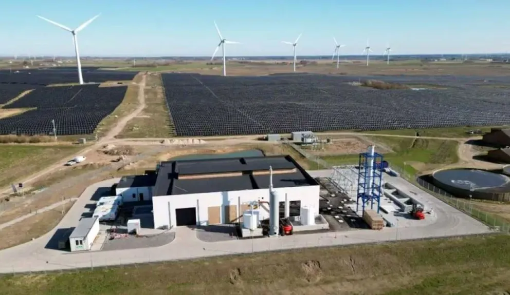 Se pone en marcha en Dinamarca la primera planta dinámica de amoniaco ecológico del mundo