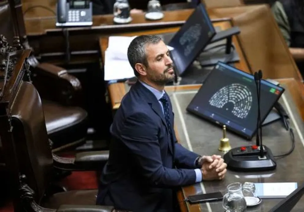 Martín Menem fue reelegido como Presidente de la Cámara de Diputados