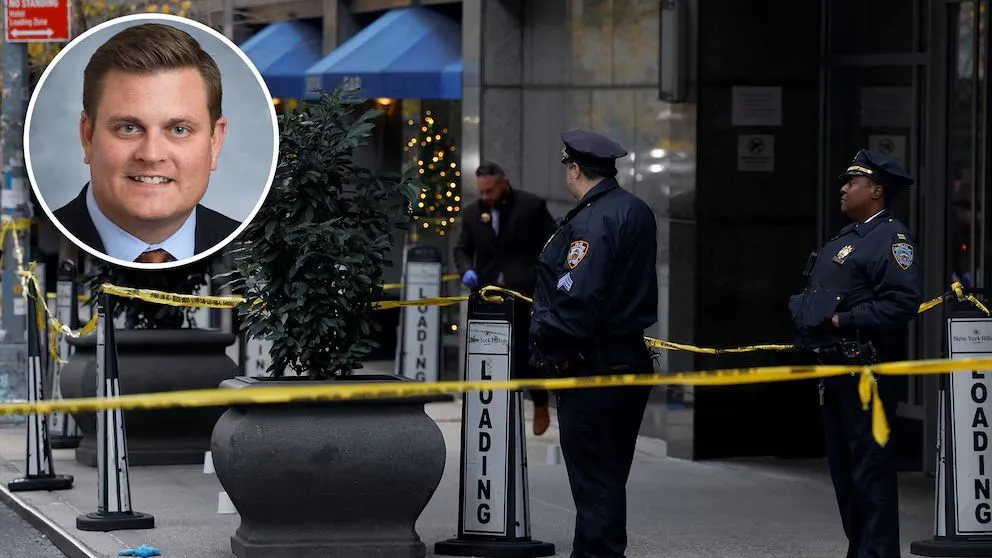 Asesinan a Brian Thompson, CEO de UnitedHealthcare, en Nueva York