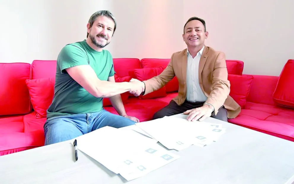 Trelew rubricó un convenio con Mendoza para promover el desarrollo turístico-científico