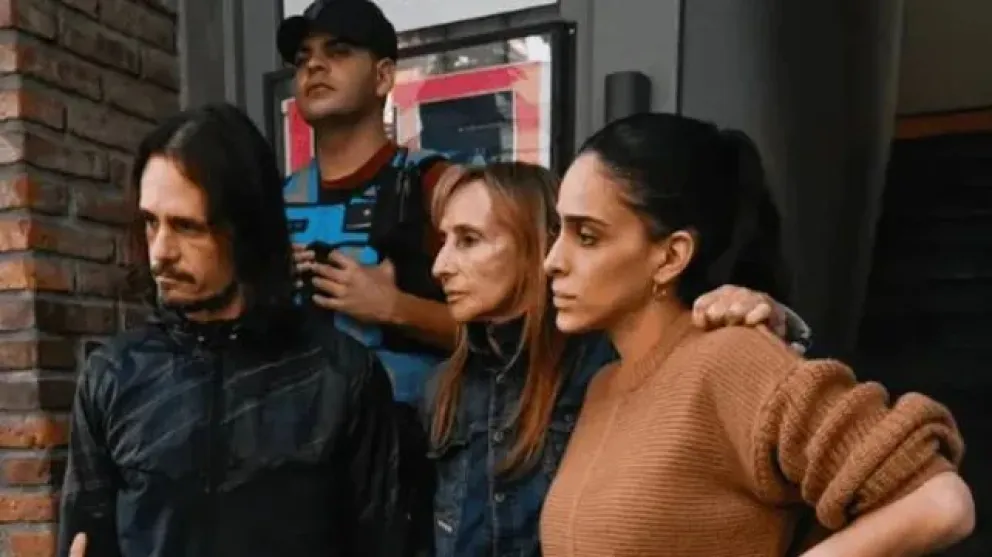 Asaltaron a un grupo de famosos y los obligaron a filmar un video "para los pibes de La Matanza"