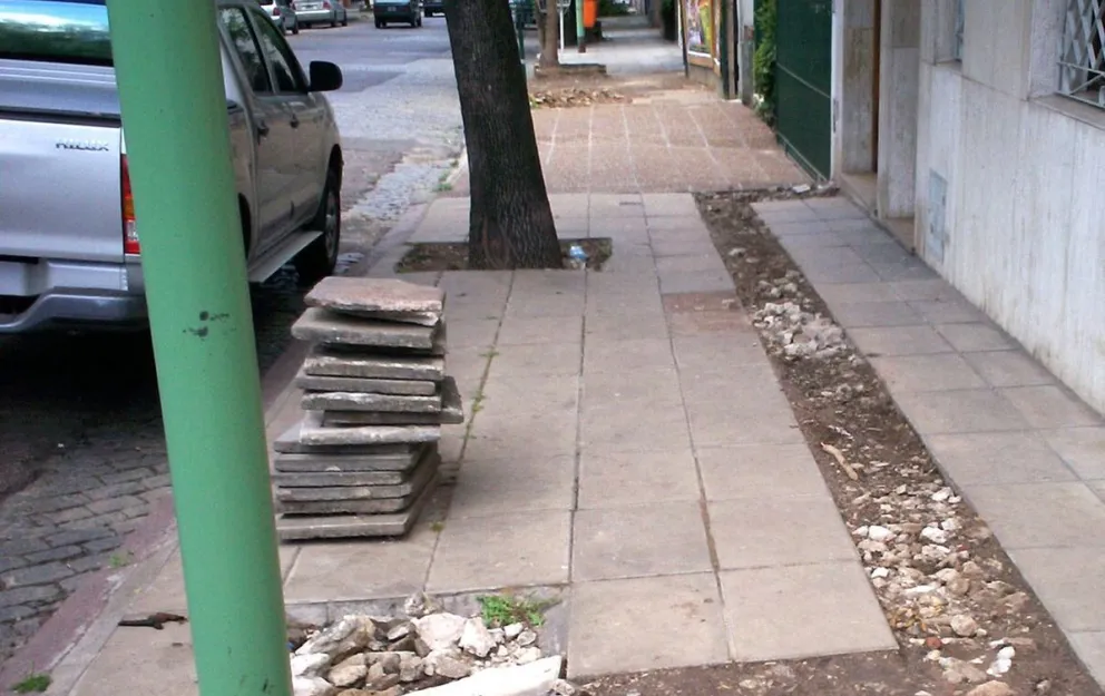 Impulsan en Comodoro el proyecto “Haciendo veredas”