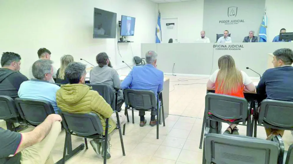 Prisión preventiva para 5 de los condenados en la causa “Emergencia Climática I”