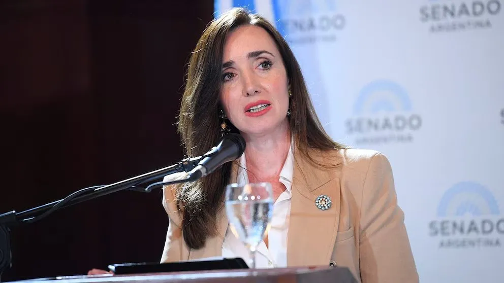 Villarruel le respondió a Cristina Kirchner por la detención del senador Kueider: “Entró en su boleta, con su cara al lado”