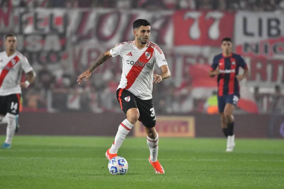 Empate 1 a 1 entre River y San Lorenzo en el Monumental: Meza y Muniain marcaron los goles