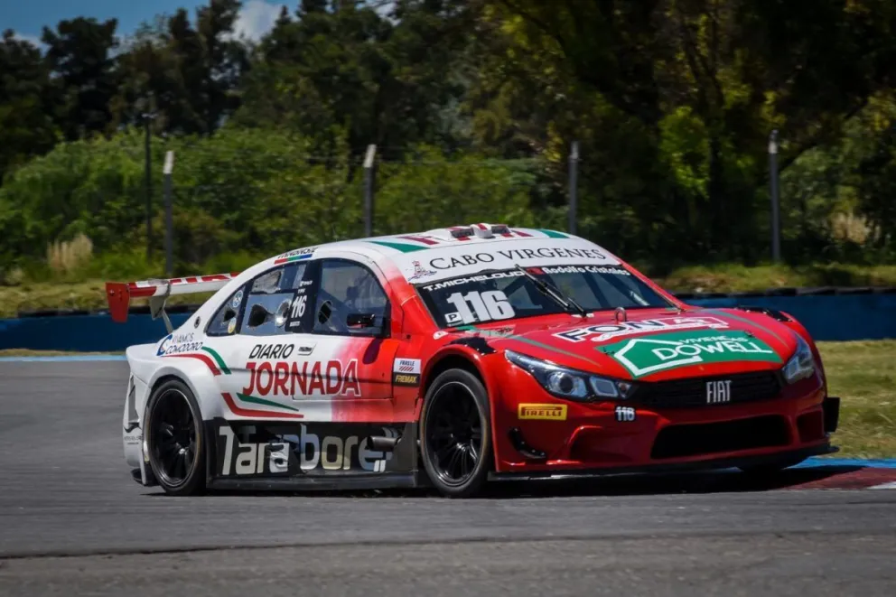 Thomas Micheloud cerrará el año en el Galvez de Buenos Aires