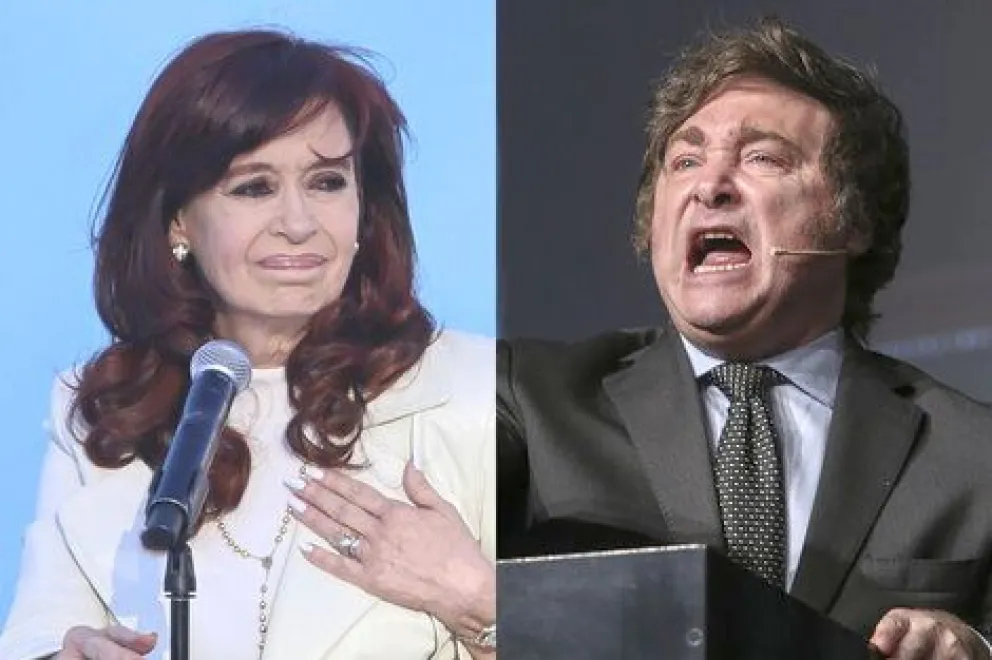 Cristina le respondió a Milei y se desligó de Kueider: "Si hubiera sido mío no votaba la Ley Bases. Te gusta el durazno pero no te bancás la pelusa"