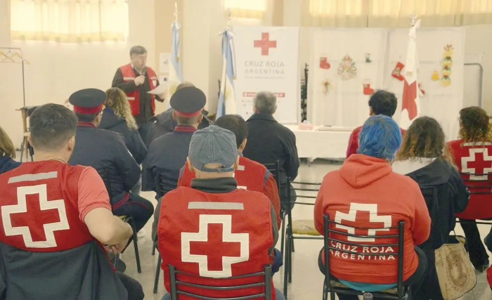 La Cruz Roja Filial Comodoro Rivadavia hará una amplia convocatoria para sumar voluntarios