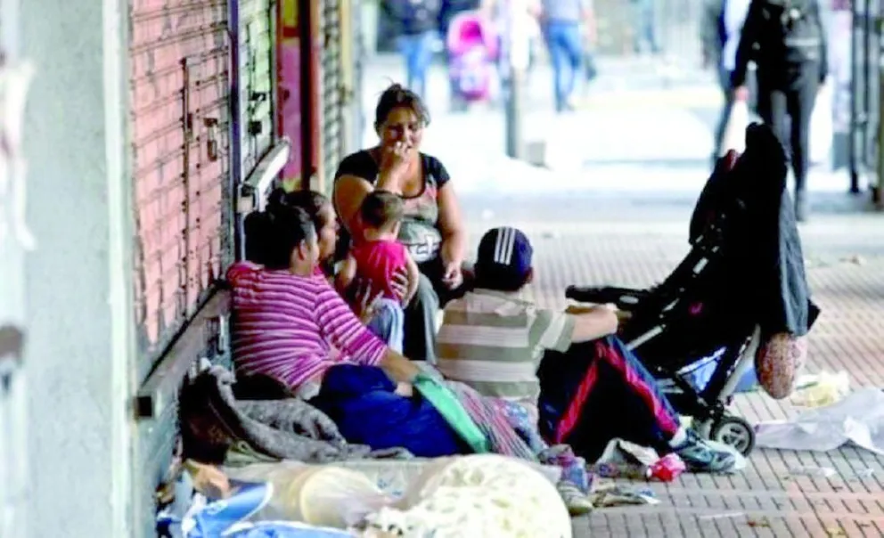 Bajó el índice de pobreza pero 23 millones de argentinos siguen afectados