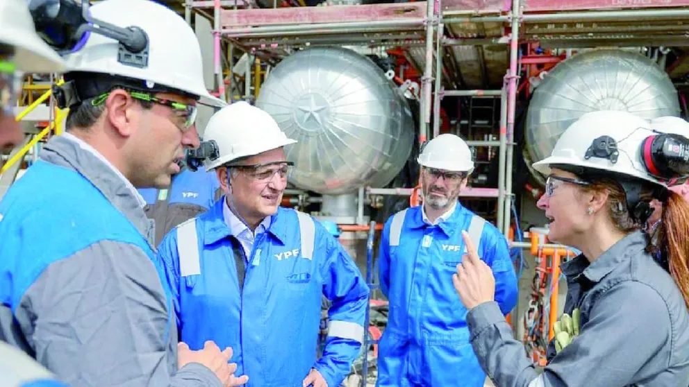 YPF vende filiales en Brasil y Chile para concentrarse en Vaca Muerta