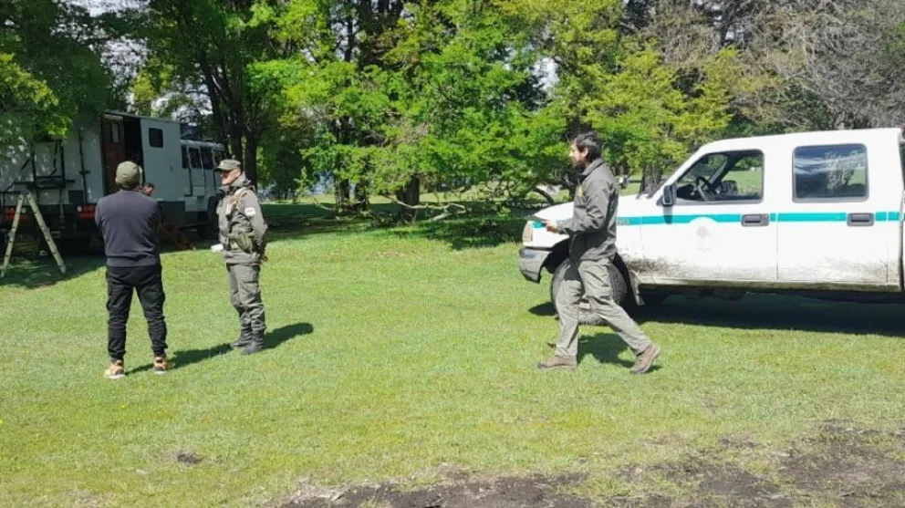 Turistas agreden a autoridades del parque nacional Lanín tras prohibición de entrada con mascotas