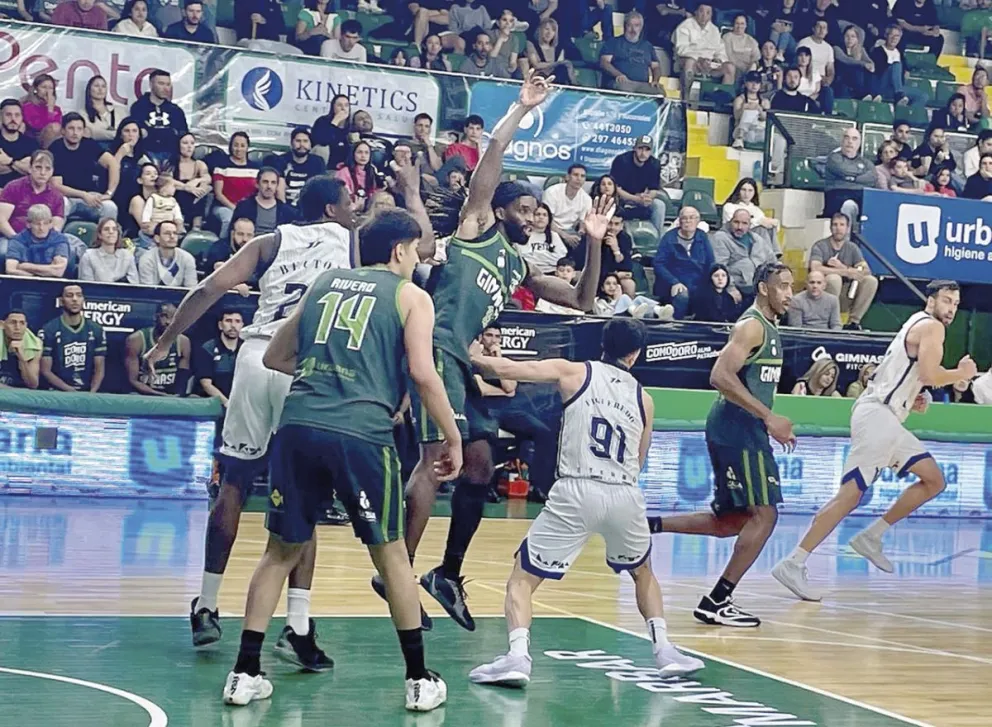 Gimnasia ahora se prepara para tres juegos seguidos de local