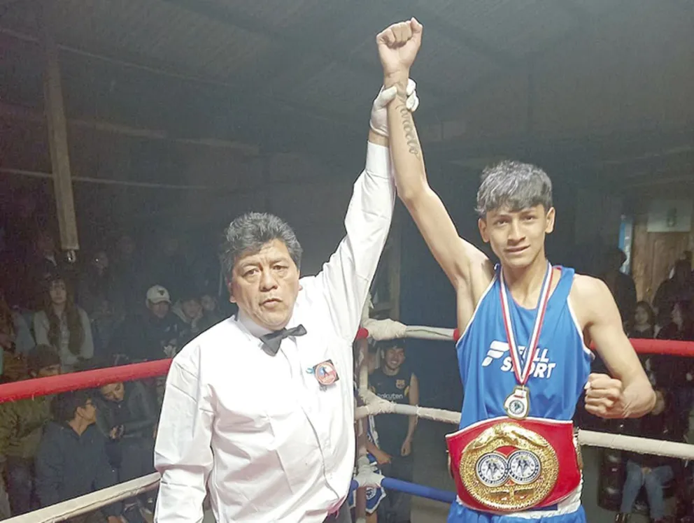 Lautaro López se consagró campeón sudamericano en Chile