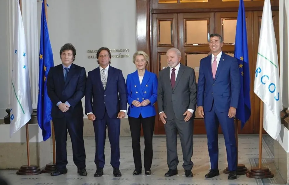 Mercosur: Milei asumió como presidente pero con fuertes críticas: “Nació con la idea de profundizar lazos comerciales y terminó convirtiéndose en una prisión”