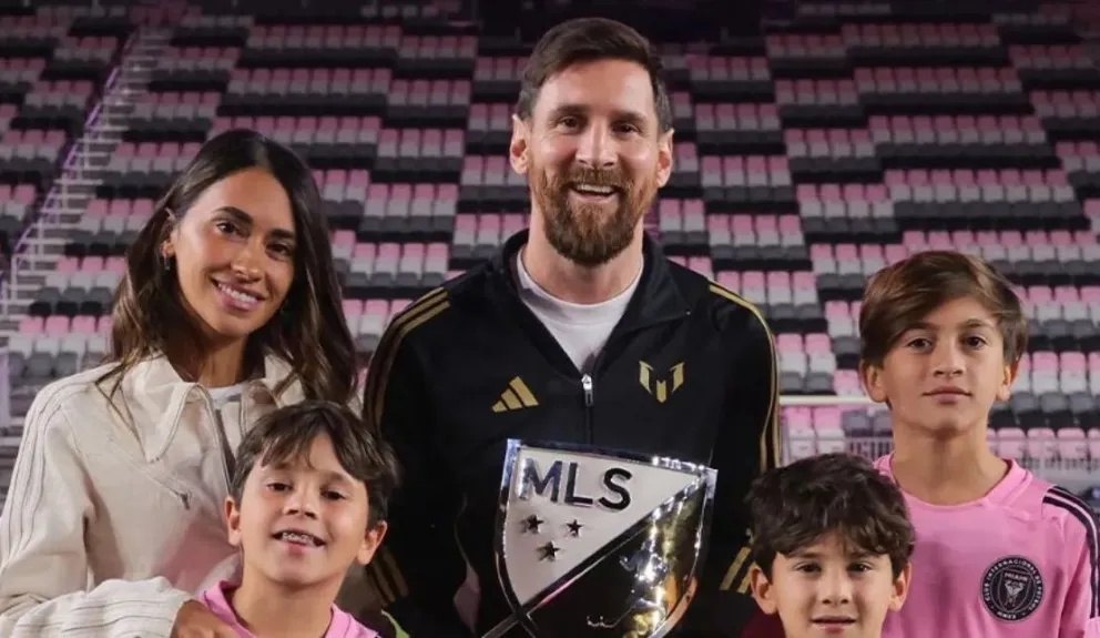 Lionel Messi sigue sumando premios: fue elegido el mejor jugador de la MLS en 2024