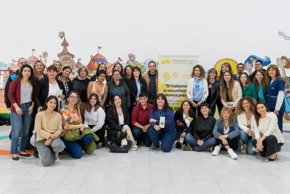 La Mesa Intersectorial para el Abordaje de la Temática del Suicidio cerró un año pleno de logros y reconocimientos
