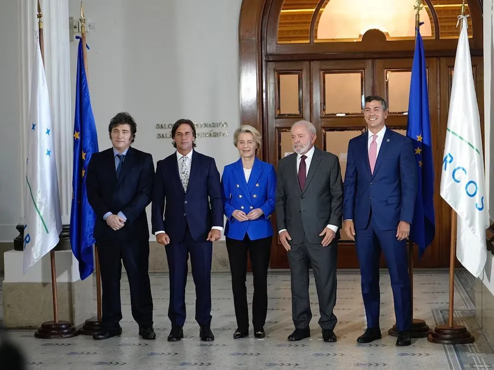 Acuerdo Mercosur-Unión Europea: Las negociaciones se extendieron por 25 años