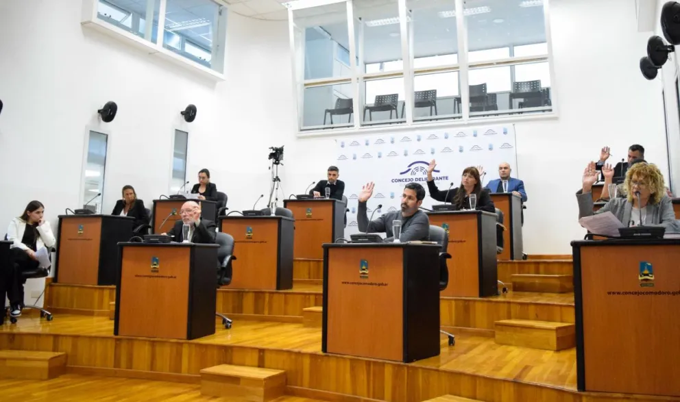 Se aprobó el presupuesto municipal, en primera lectura, y la Ordenanza Tributaria Anual