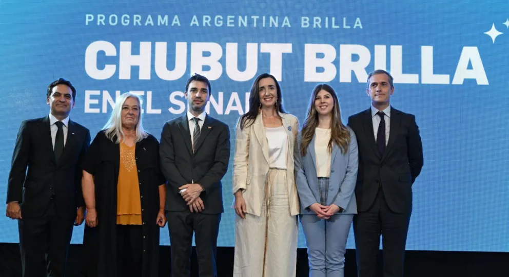 Torres en el Senado: "Chubut es un ejemplo de superación"