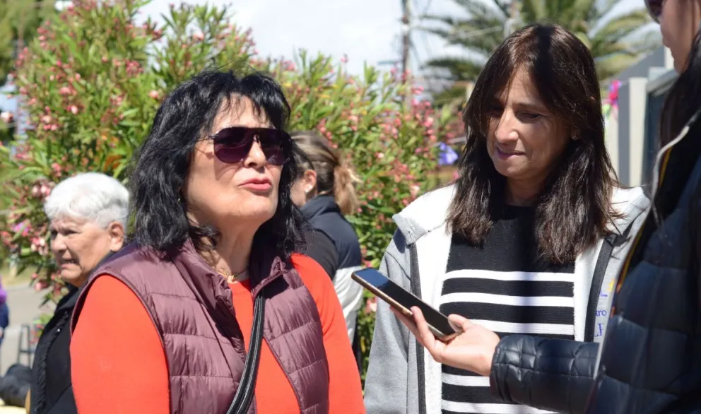 MentSan y Sol Centro de Día conmemoraron el "Día de las Personas con Discapacidad" al aire libre