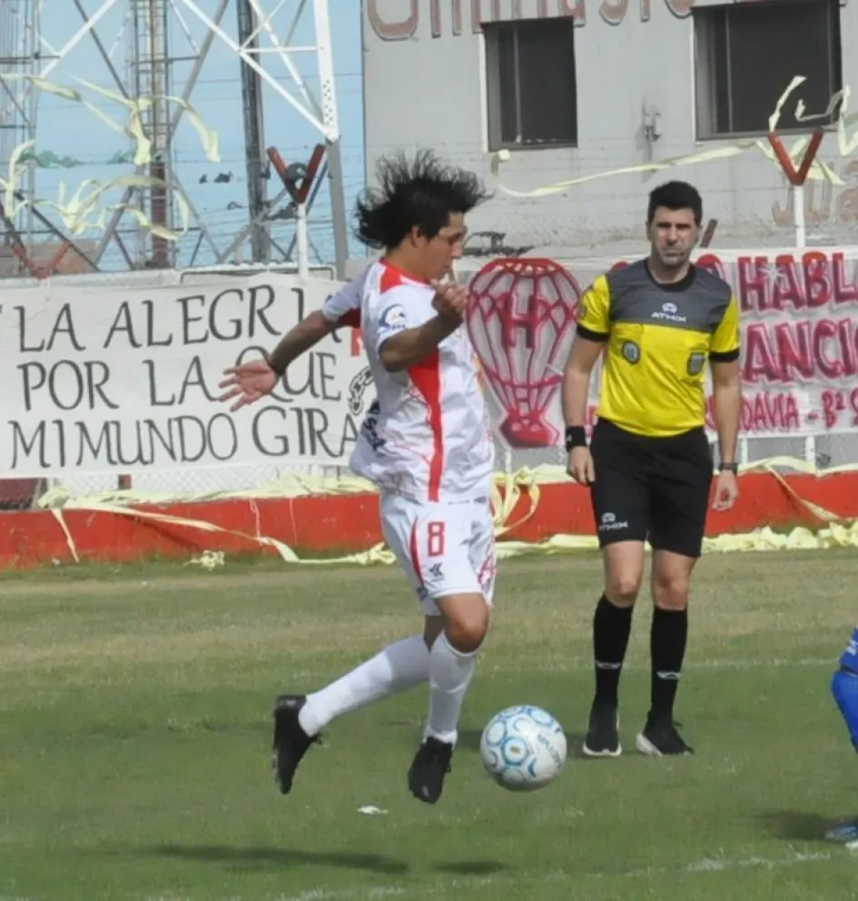 Huracán- CAI, primer chico