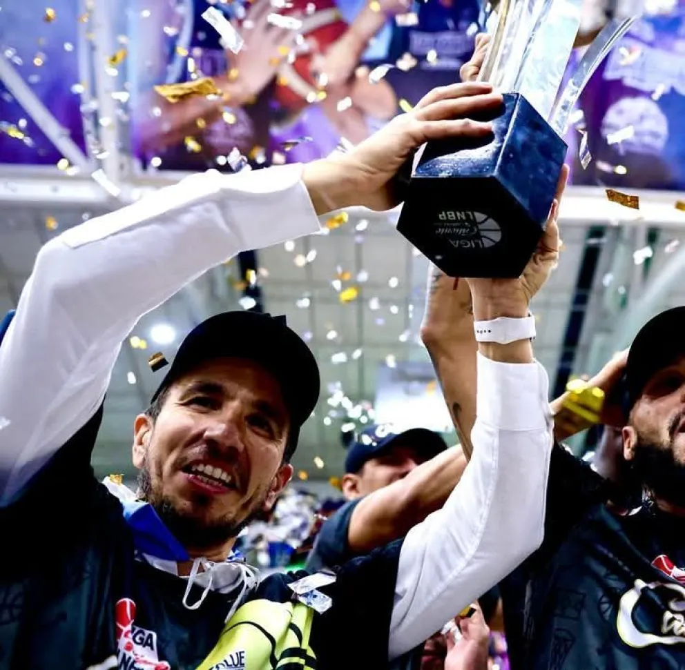 Nicolás Casalánguida es campeón en México