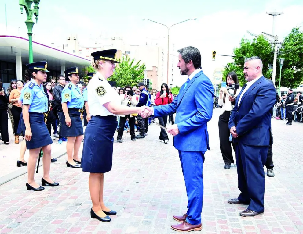 La Policía del Chubut celebró su 67º aniversario en Trelew
