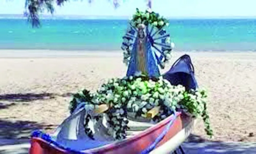 Realiza hoy la procesión náutica en honor a la Virgen en Puerto Madryn