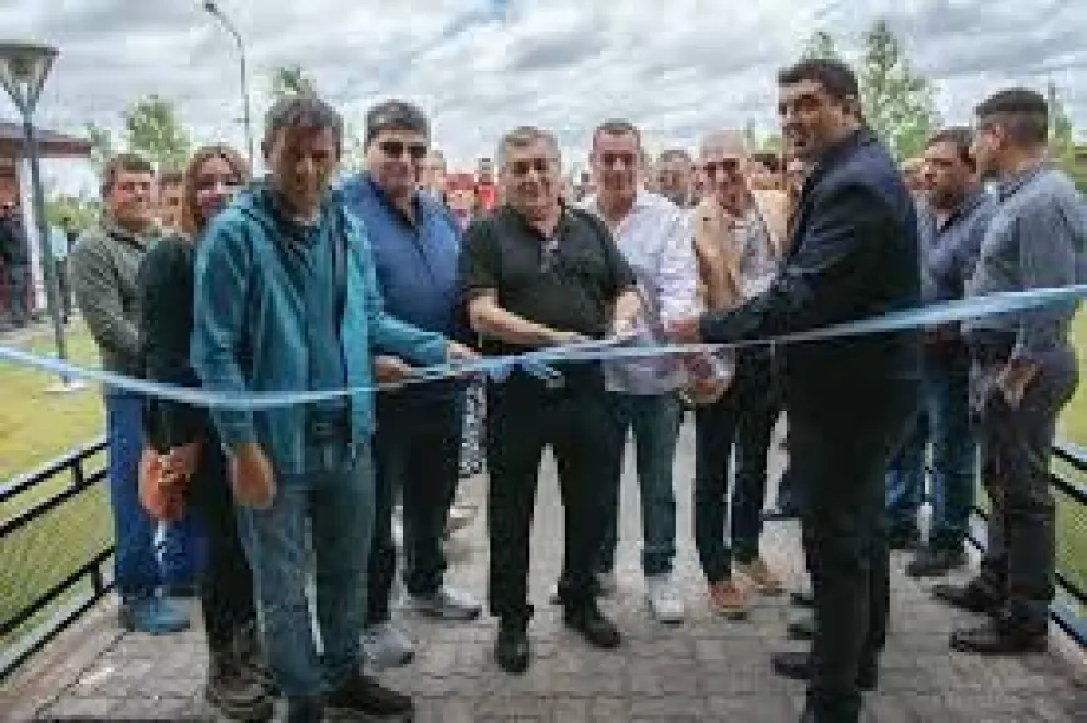 El Municipio de Rawson acompañó inauguración de un nuevo predio del STIA en Gaiman
