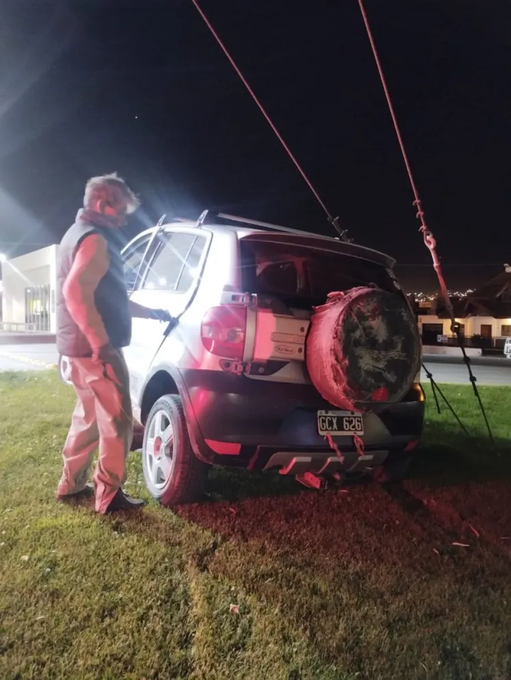 Accidente con heridos y alcoholemia positiva en Yrigoyen y Roca