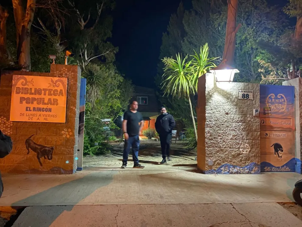 Clausuran evento en el barrio Cordón Forestal por falta de habilitación