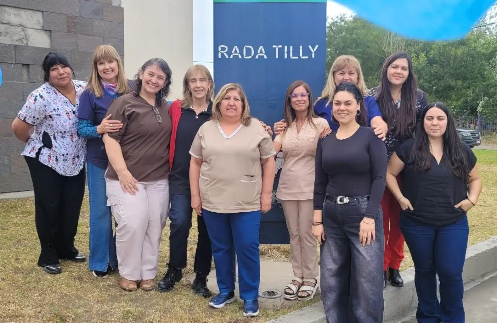 El Hospital de Rada Tilly sale a la comunidad con campañas y jornadas de prevención y promoción de la salud