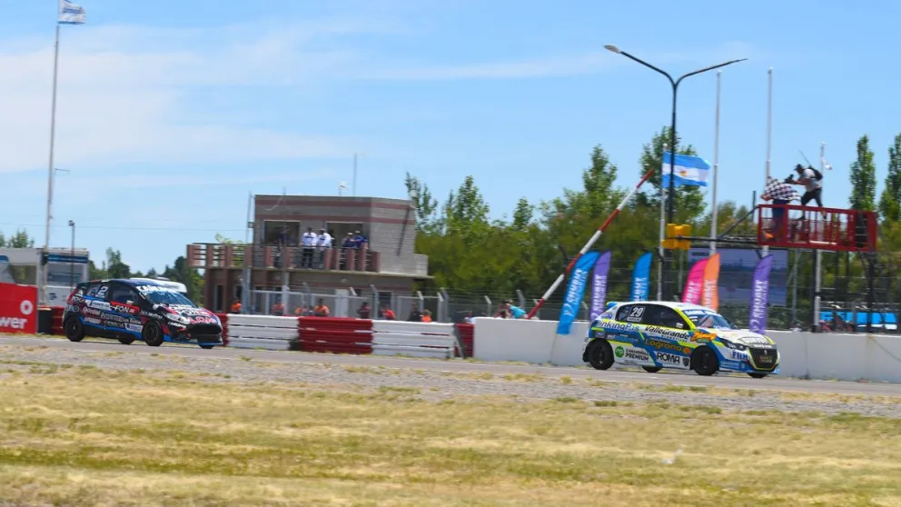 Gonzalo Antolín logró su segunda victoria en Clase 2 y Renzo Blotta fue su escolta
