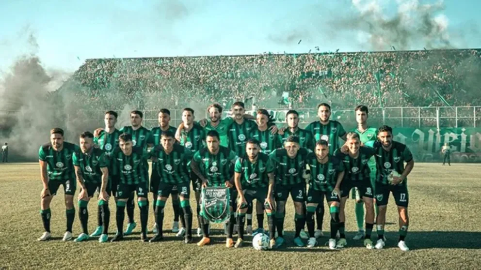 San Martín de San Juan vuelve a la Liga Profesional tras cinco años y medio