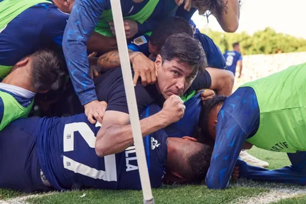 Talleres derrotó a Gimnasia y alcanzó la punta junto a Velez en la Liga Profesional