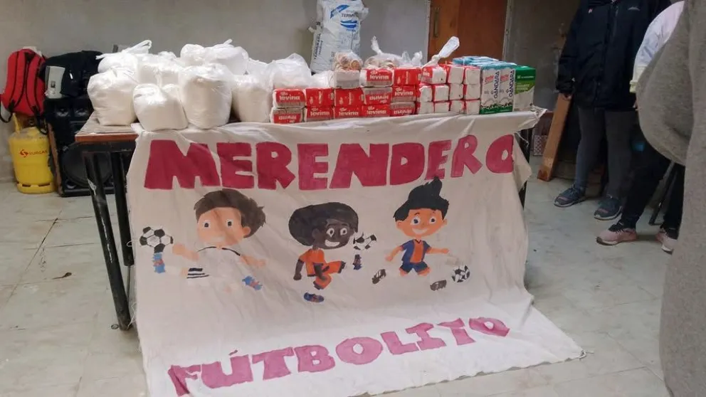 El Merendero "El Futbolito" celebra 8 años con un evento para los niños y niñas del barrio