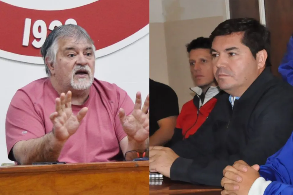 Ariel Bordeira y Héctor Millar, los candidatos