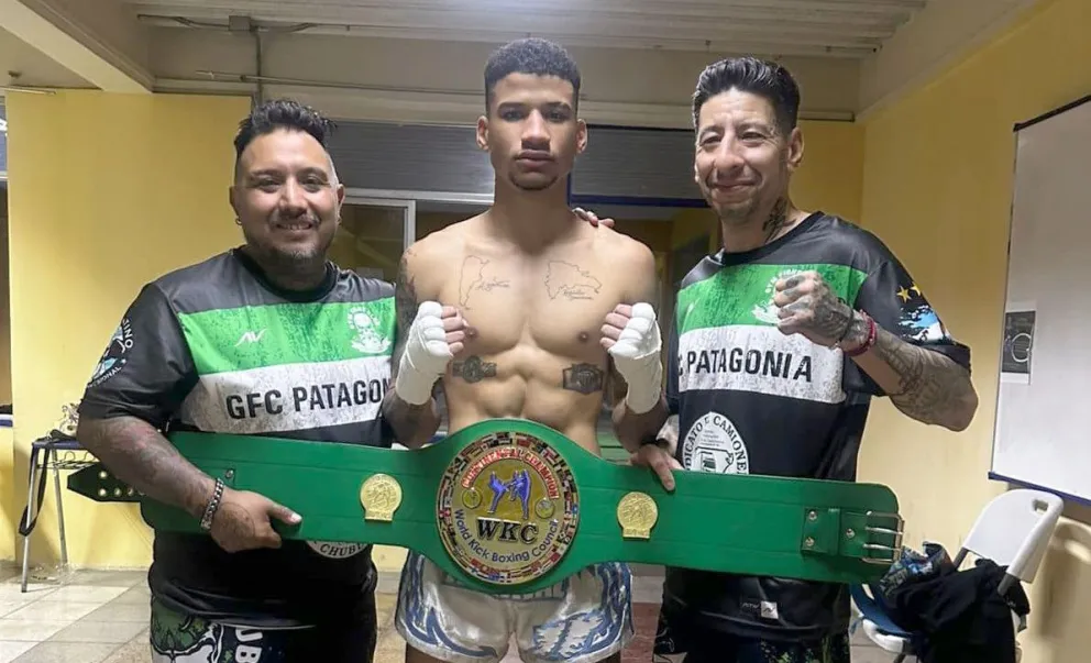 Antonio Guzmán ganó el título continental de la WKC