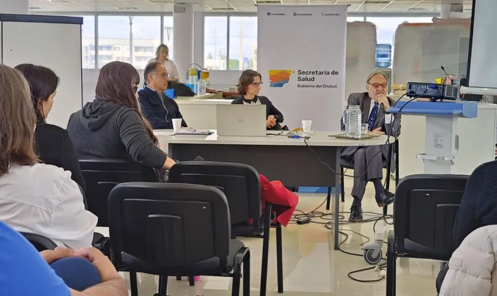 Trelew: Último encuentro del año de la “Diplomatura en Gestión de Nuevos Hospitales”