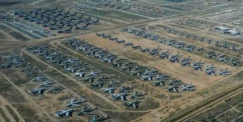 Hay cientos de cementerios de aviones a lo largo y ancho del planeta ¿Por qué no se reciclan?