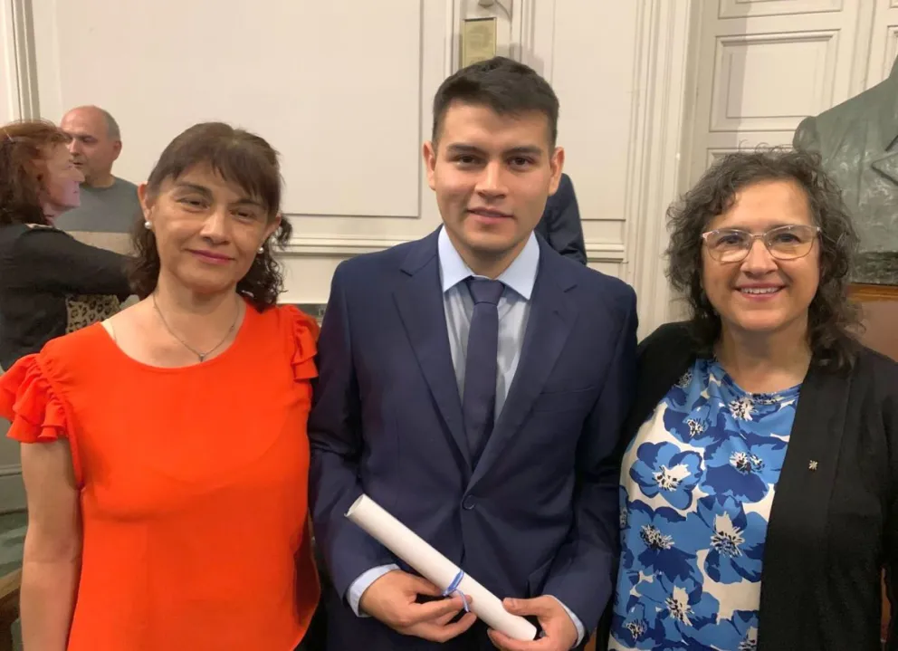 Gabriel Nehuén Curilén: el esfuerzo chubutense reconocido a nivel nacional