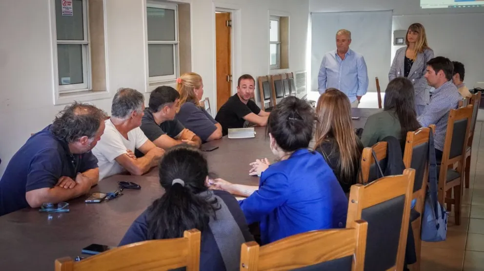 Puerto Madryn: Provincia realizó capacitación en comercio exterior para emprendedores