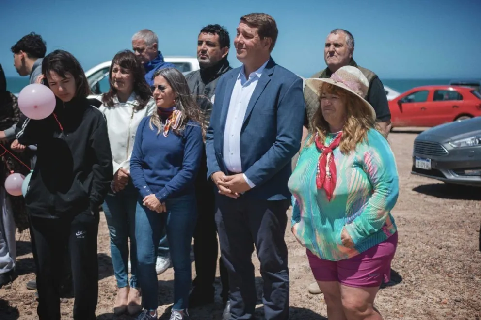 Rawson: Biss acompañó el encuentro conmemorativo por el 10° aniversario del fallecimiento de Emmanuel Pueblas Pires