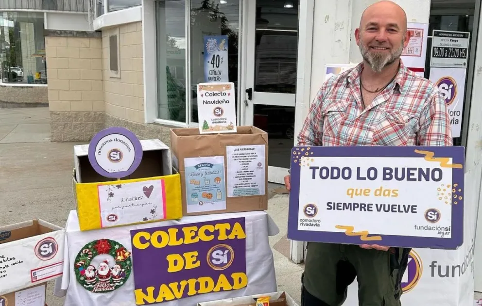 Fundación Sí lanzó la campaña para regalar cajas navideñas a quienes más lo necesitan