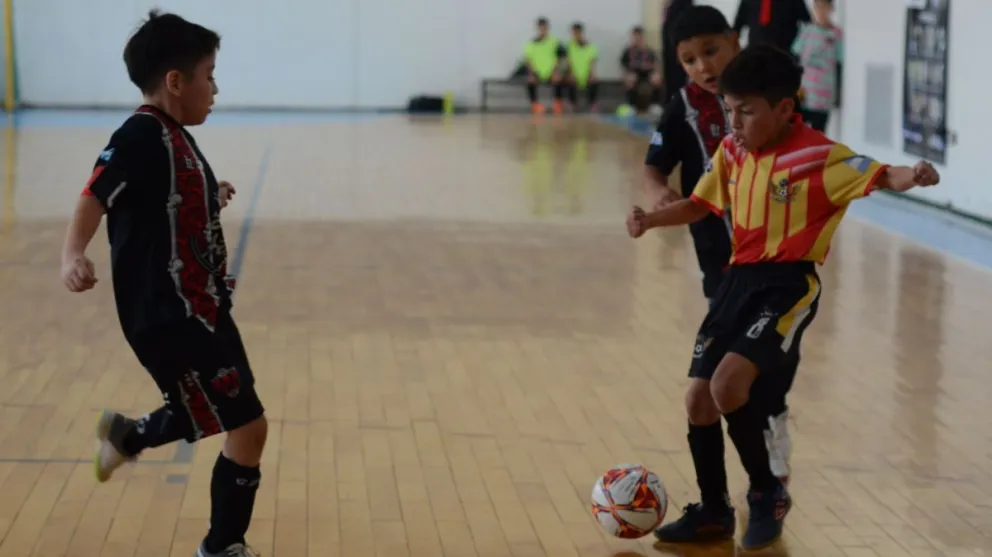 Los promocionales armaron los cruces en diferentes categorías