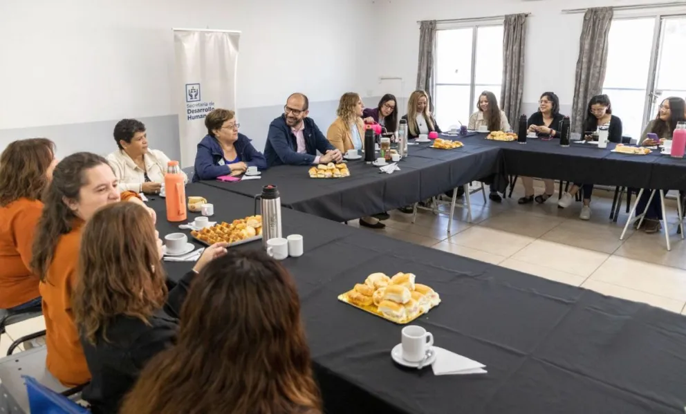 El Municipio de Comodoro Rivadavia homenajeó a los Trabajadores Sociales en su día
