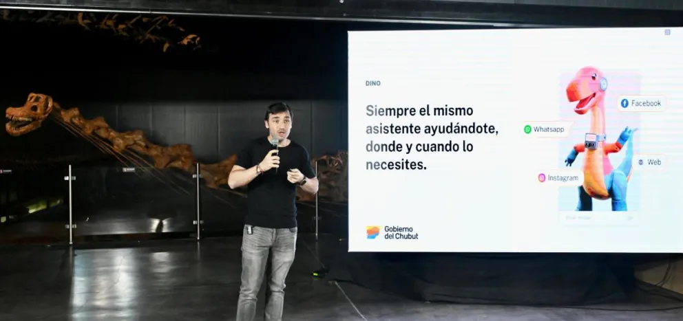 Torres presentó un innovador Plan de Transformación Digital para llegar a los chubutenses con servicios más ágiles, accesibles y eficientes