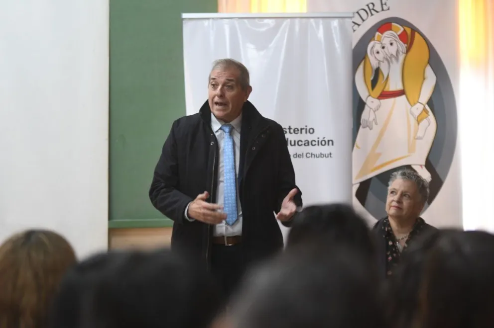 Chubut realizó el Primer Encuentro Provincial de Maestros de Apoyo a la Inclusión